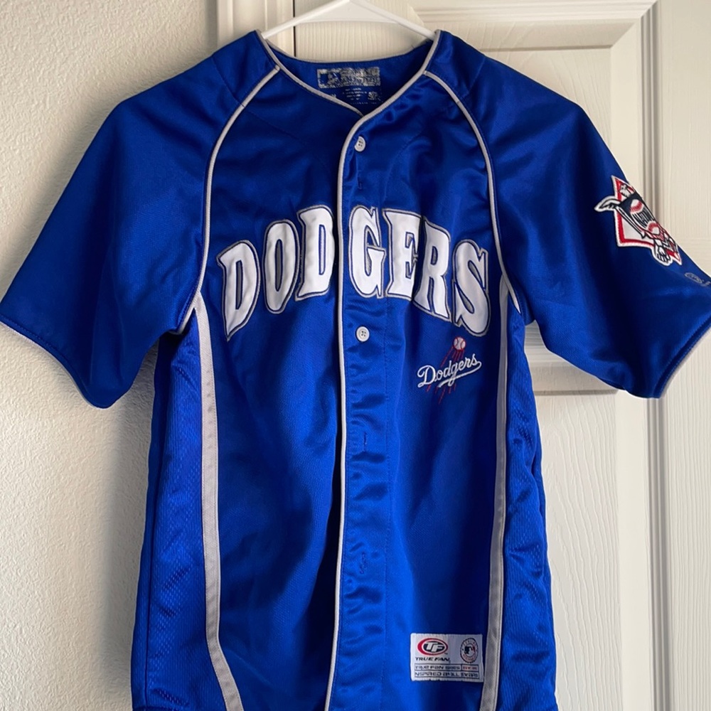 Vintage dodgers jersey